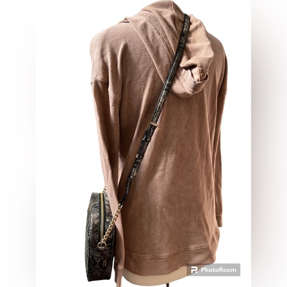 Victoria Secret Faux Snakeskin Crossbody - Picture 3 of 6